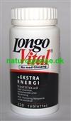 Longo Vital + ekstra energi 220 stk.